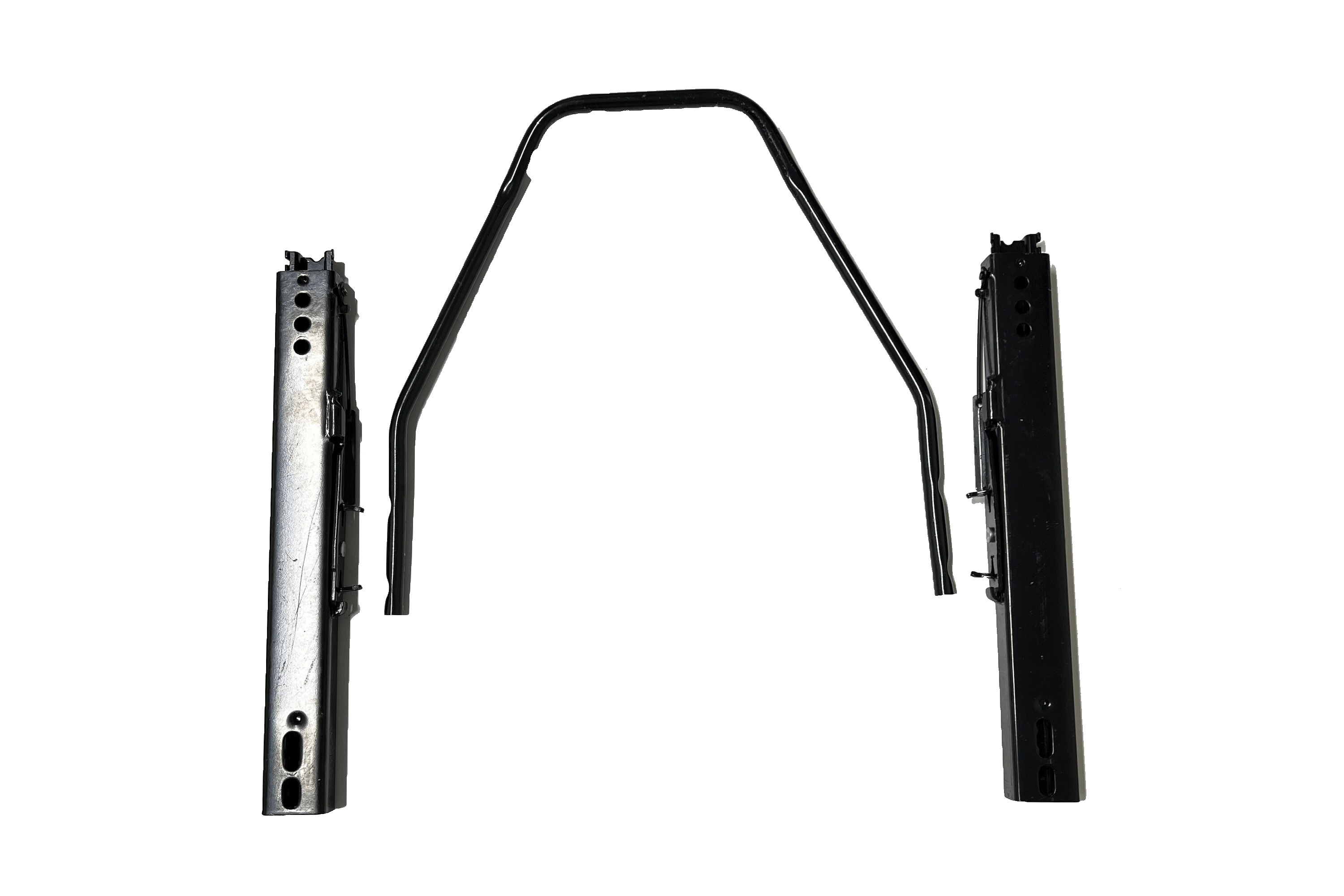 トラックレーサー　シートレール Universal Adjustable Dual-Lock Seat Slider Kit – 110mm (4.33