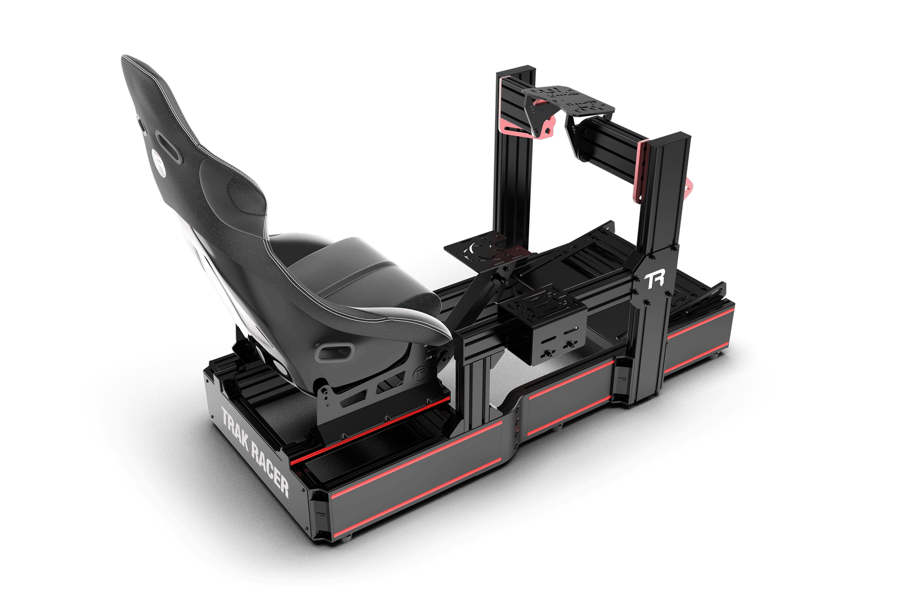 Apache Sim Sticks Center-Mount Flight Stick Bracket for Sim Rigs