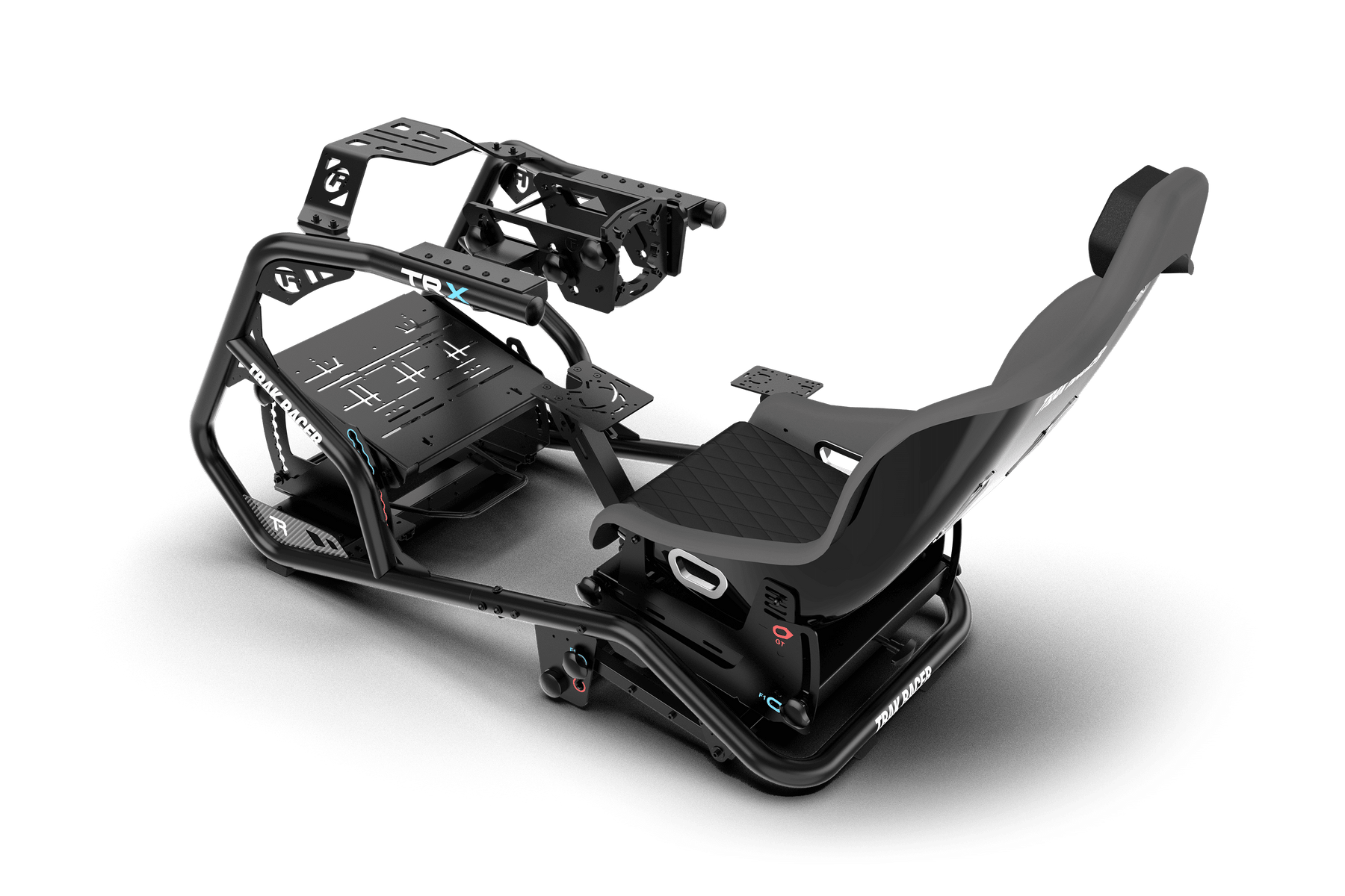 Apache Sim Sticks Center-Mount Flight Stick Bracket for Sim Rigs