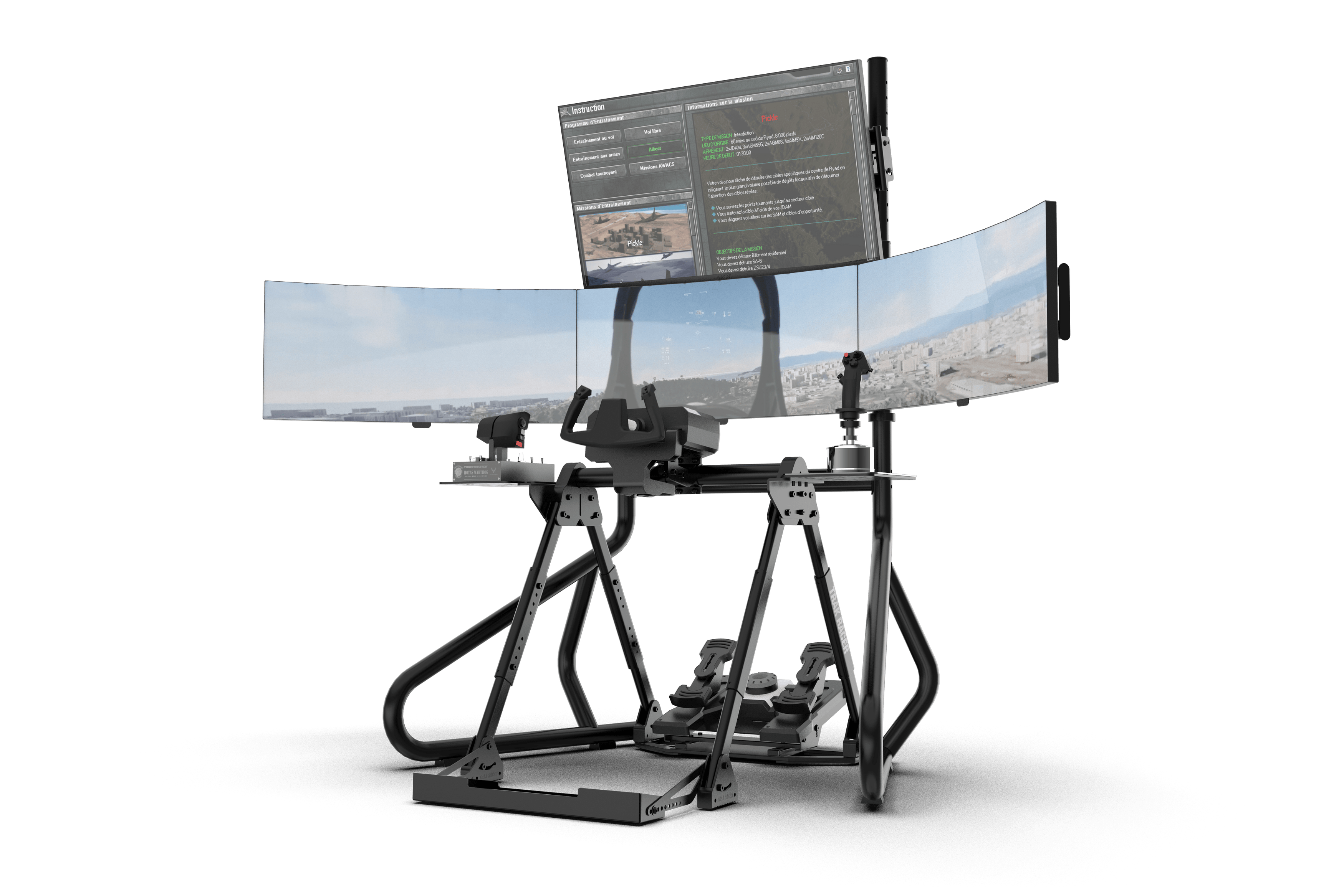 g-fit gear t300 FS3 V2 Flight Simulator Stand