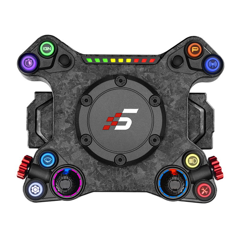 その他 SIMAREA HUB + STEERING WHEEL Simagic NEO X Hub – Modular DIY Steering Wheel Button Hub