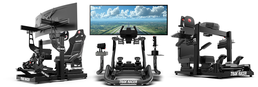 Racing Simulators - World's Best Sim Rigs | Trak Racer