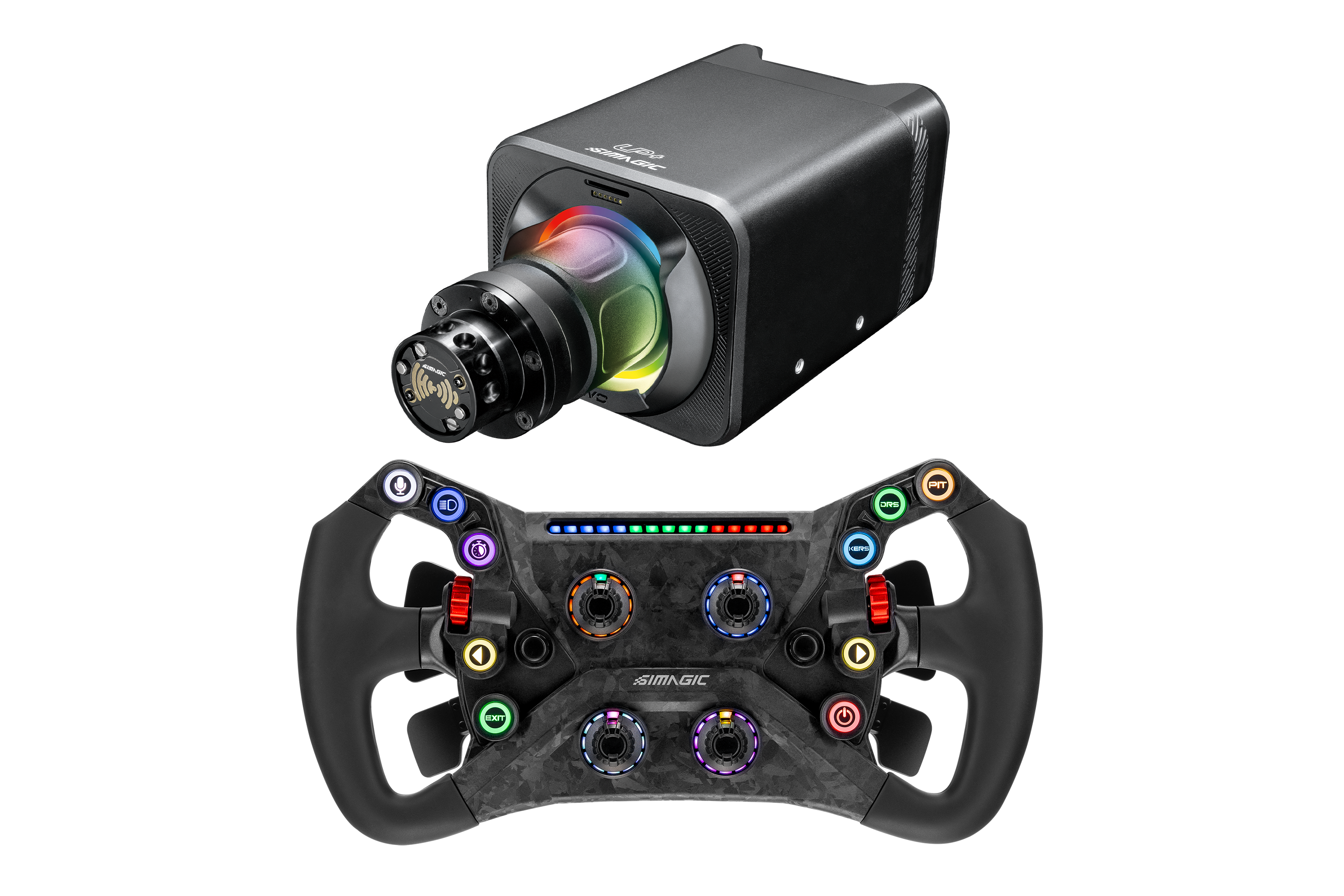 Simagic GT NEO Hub with Alpha EVO Sport 9nm Wheel Base Simagic GT NEO Hub with Alpha EVO Sport 9nm Wheel Base