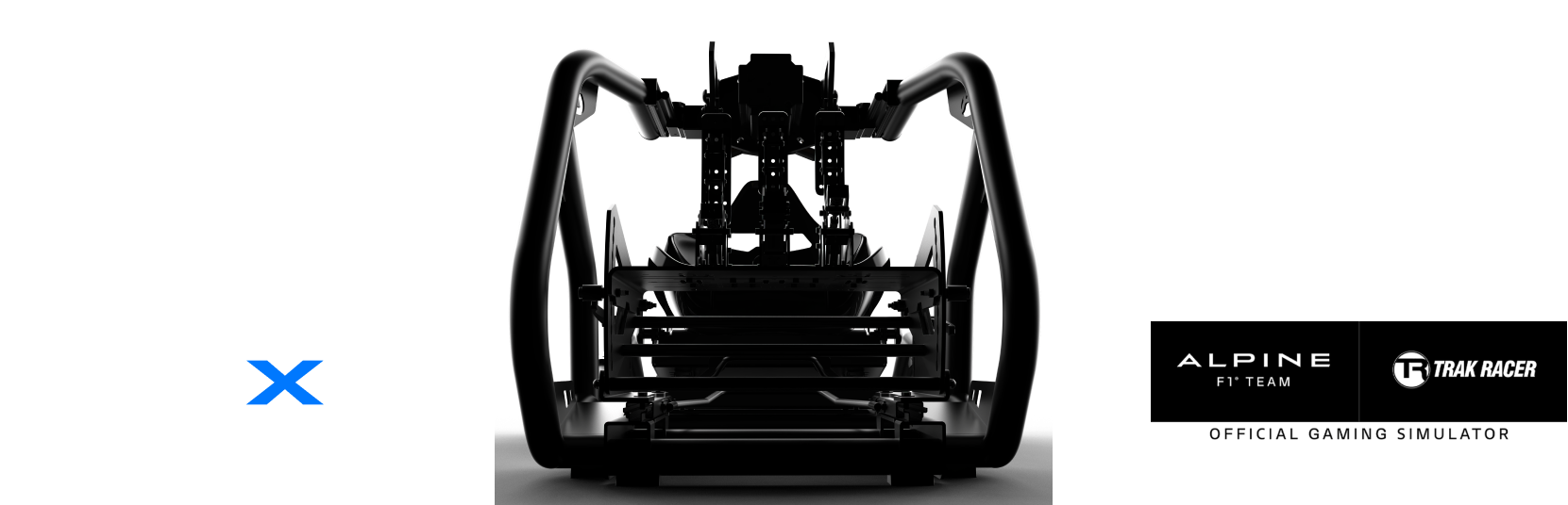 Alpine Racing Simulator THE ALL NEW ALPINE RACING TRX SIMULATOR