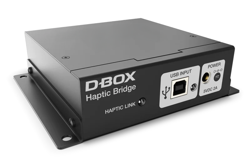D-BOX G5 4250i Motion System with 4 Haptic Actuators with Mounting Bra D-BOX G5 4250i Motion System with 4 Haptic Actuators with Mounting Bra