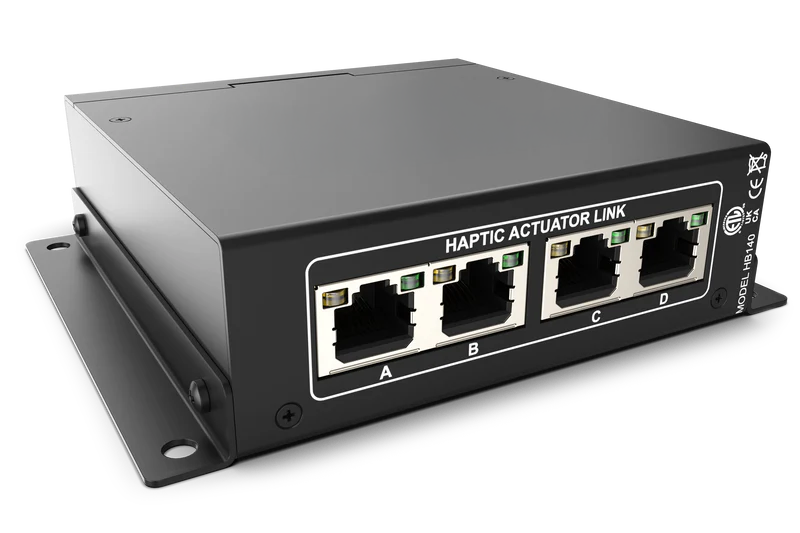 D-BOX GEN 5 3250i Motion System with 3 Haptic Actuators with Mounting