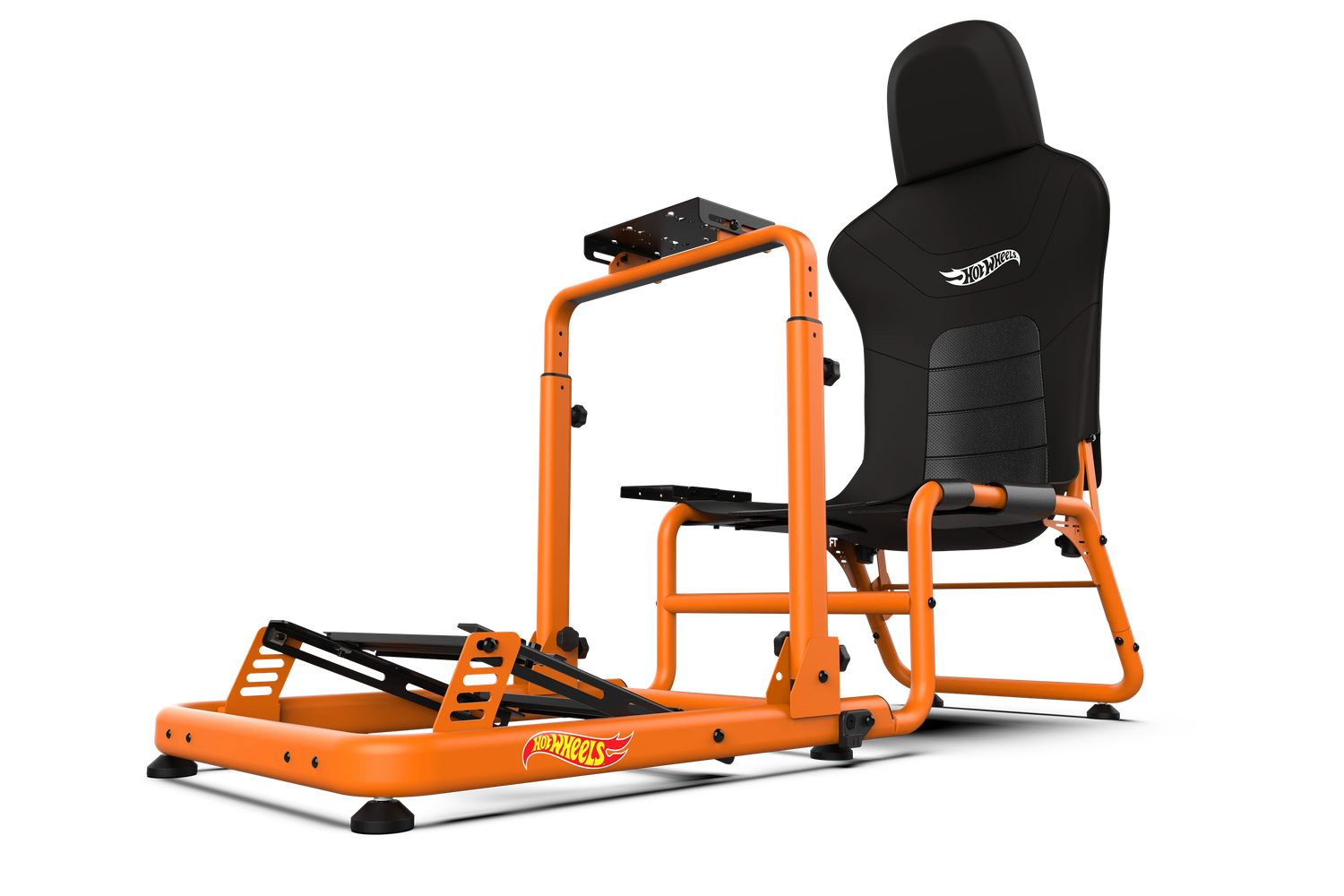 Trak Racer Hot Wheels HW3 Compact Racing Simulator Cockpit Malaysia front left
