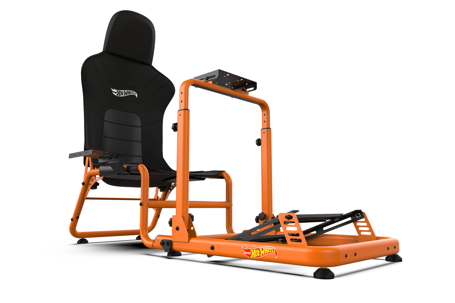 Trak Racer Hot Wheels HW3 Compact Racing Simulator Cockpit Malaysia front right