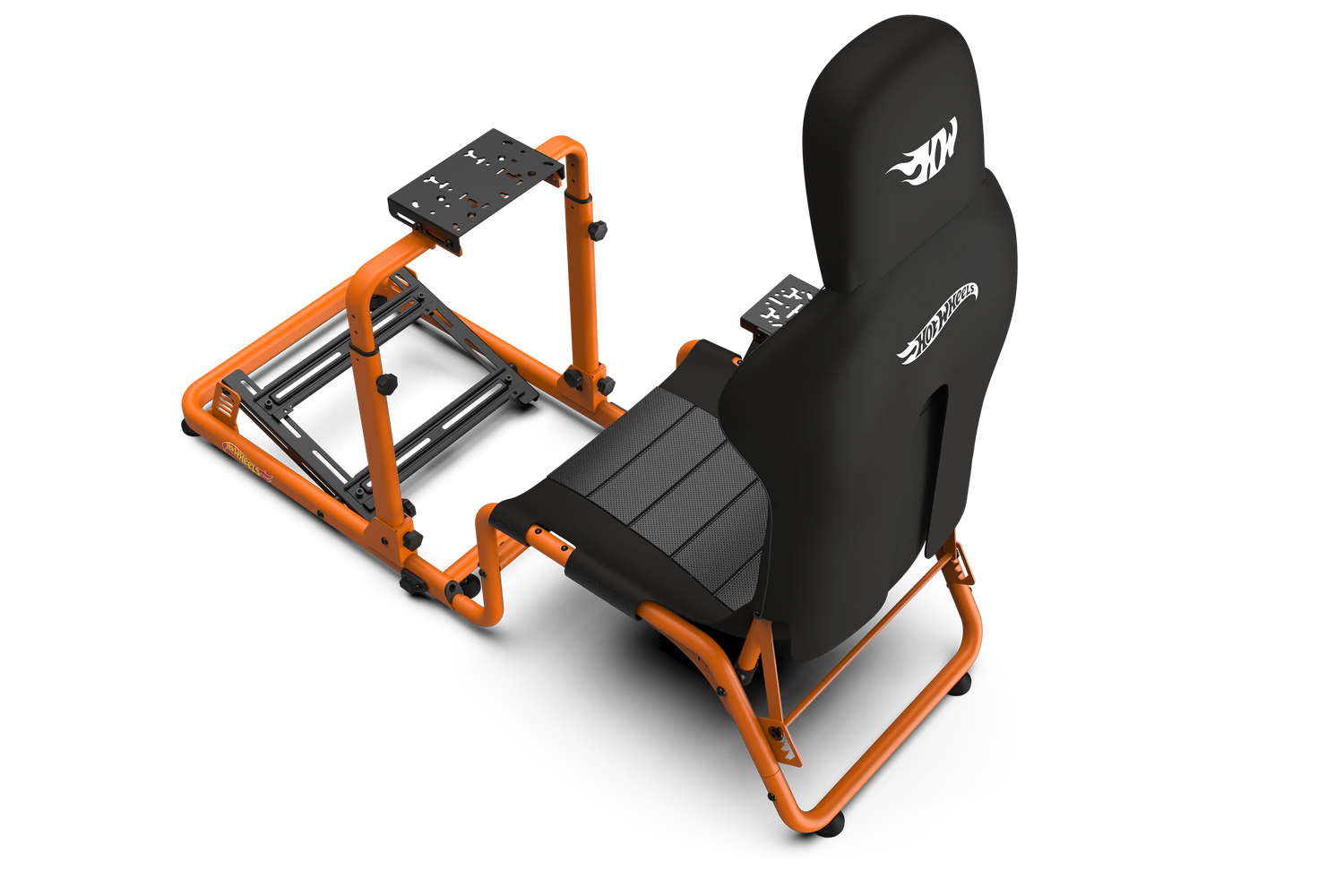 Trak Racer Hot Wheels HW3 Compact Racing Simulator Cockpit Malaysia top back