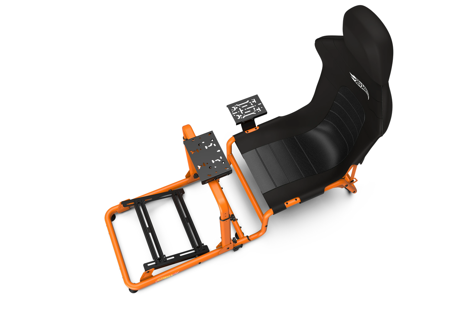 Trak Racer Hot Wheels HW3 Compact Racing Simulator Cockpit Malaysia top front
