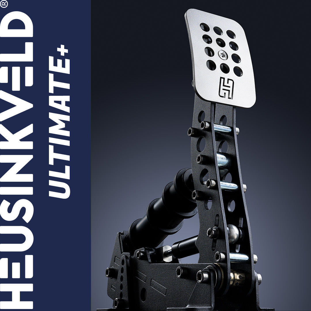 Heusinkveld Ultimate+ 2-Pedal Set