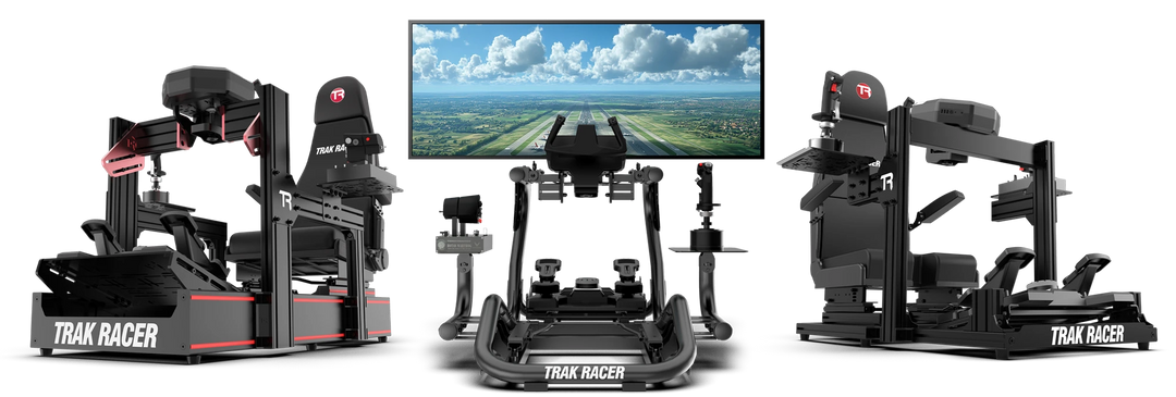 Racing Simulators - World's Best Sim Rigs | Trak Racer