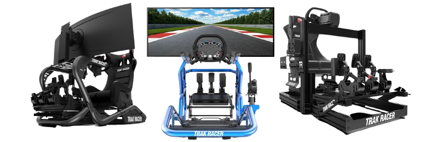 Racing Simulators - World's Best Sim Rigs | Trak Racer Racing Simulators - World's Best Sim Rigs | Trak Racer