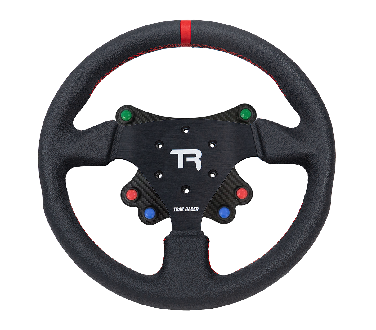 330mm/13" Round Sim Racing Wheel – Aluminium with Durable Silicon Hand