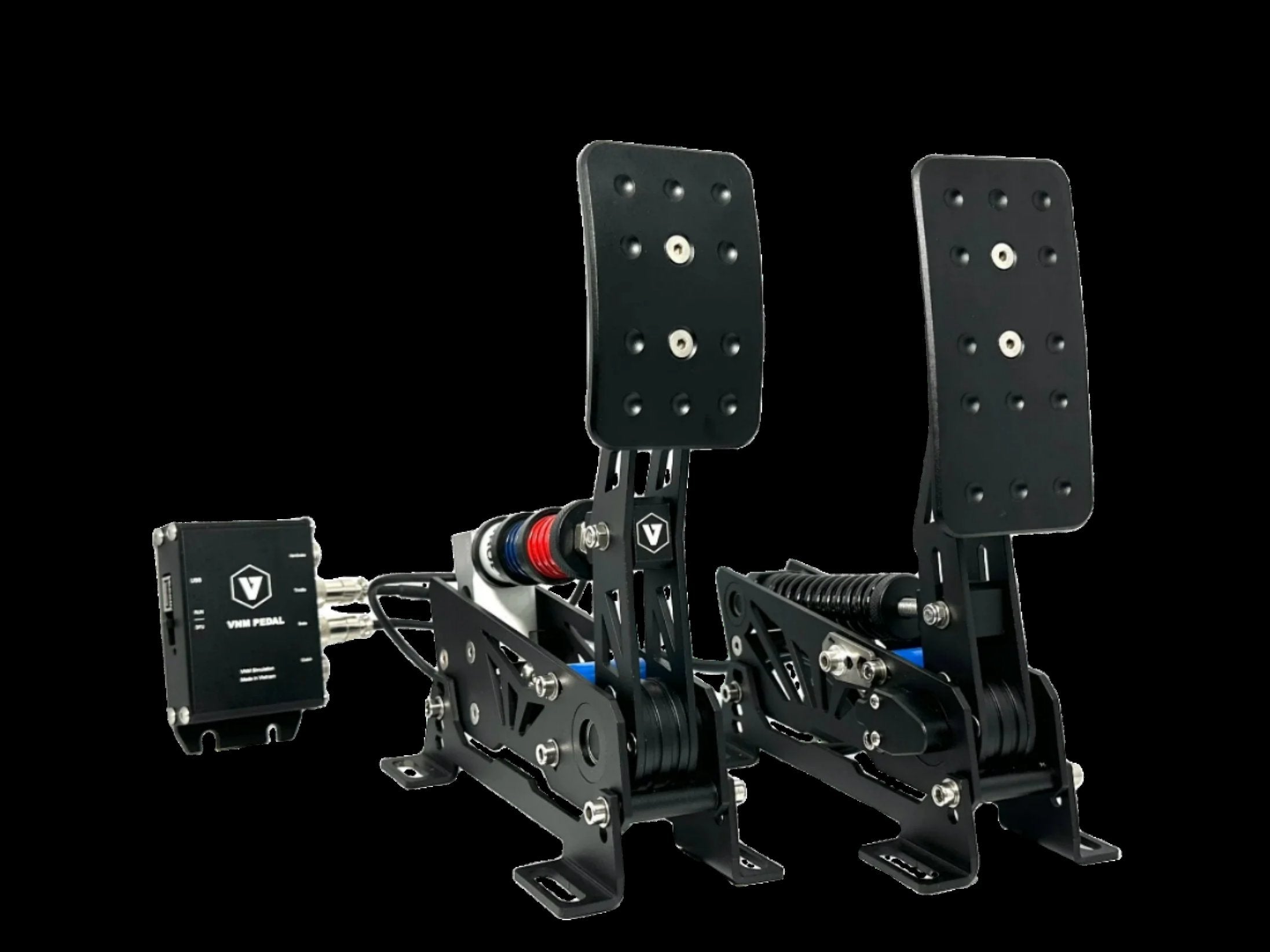 vnm pedal plate VNM Lite Pedals Set – Professional Load Cell Sim Racing Pedal System