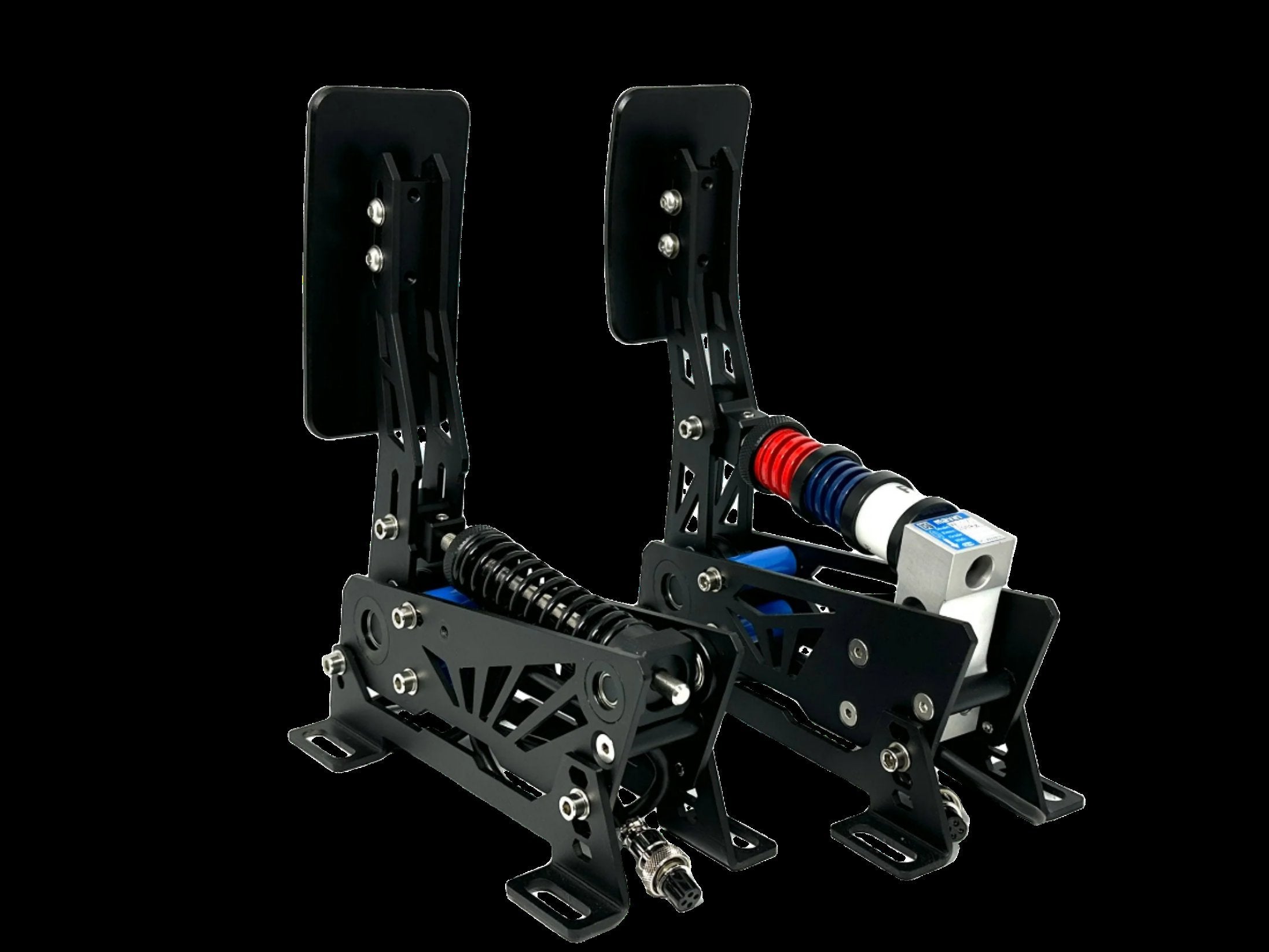 vnm racing pedals VNM Lite Pedals Set – Professional Load Cell Sim Racing Pedal System