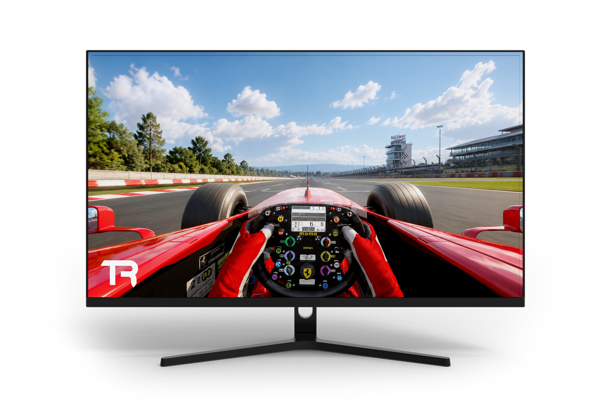 32 Inch For Sim Racing 32