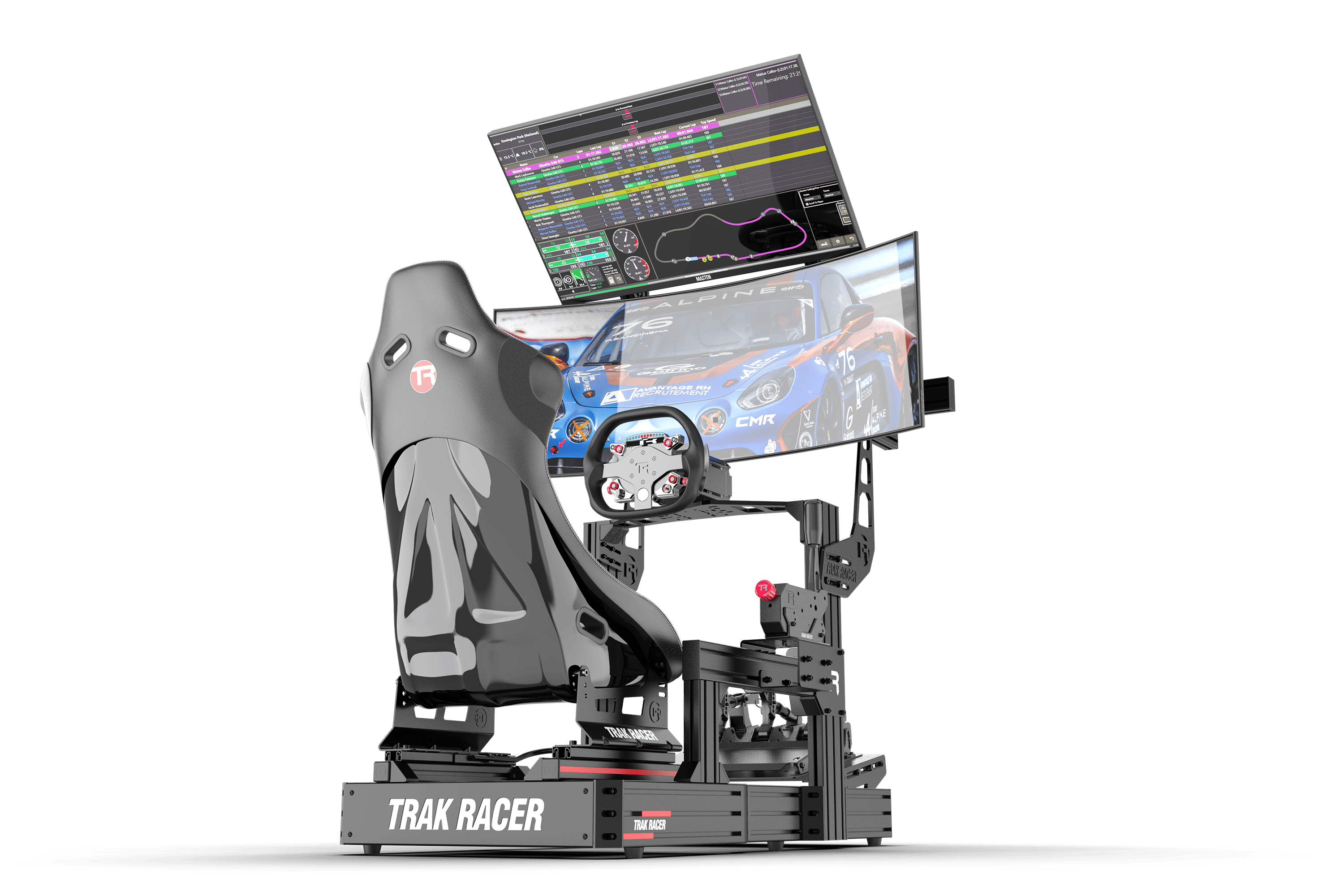 Cockpit-Mounted Dual (2) Monitor Stand – Up to 80