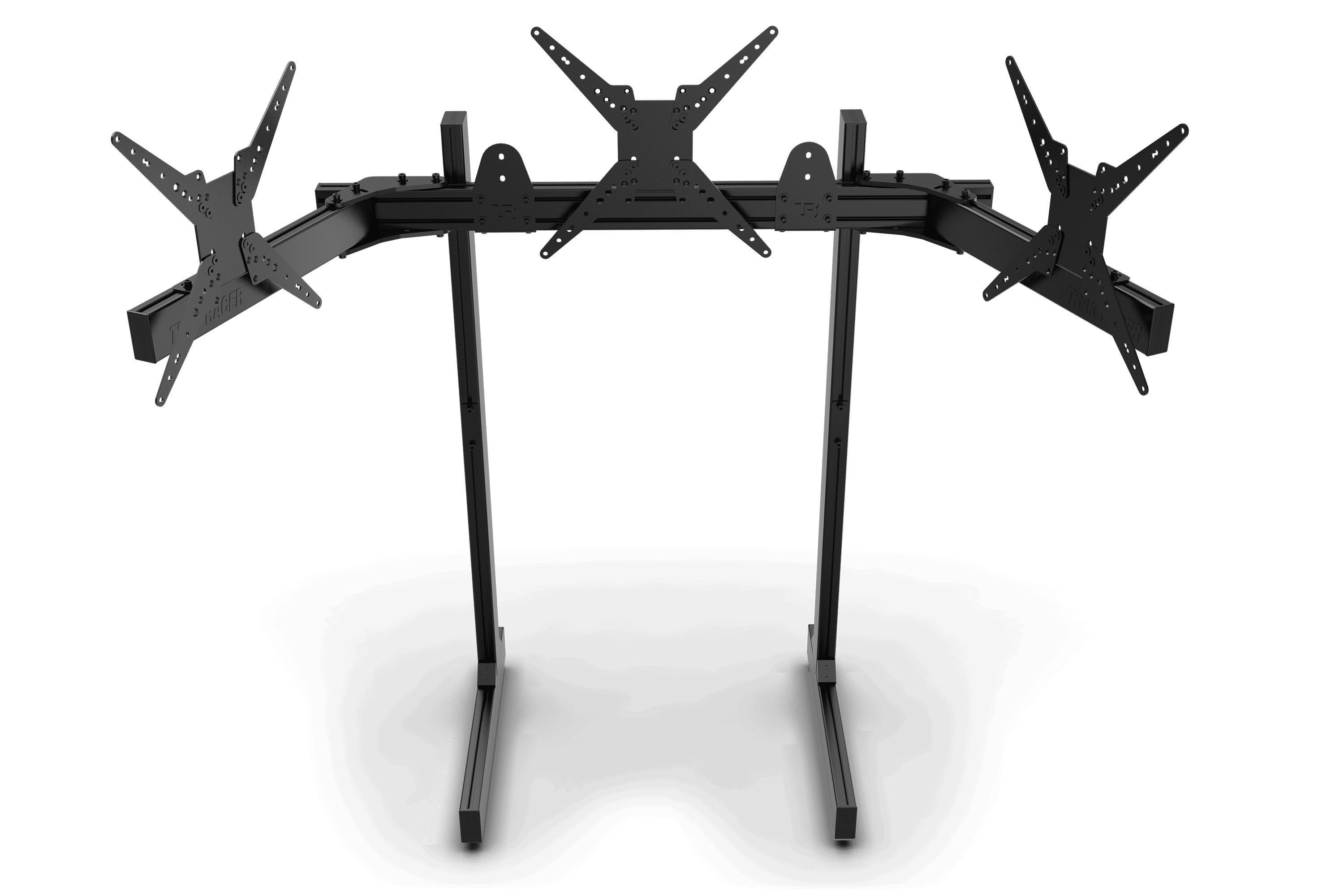 Freestanding Triple (3) Monitor Stand – Up to 45 Freestanding Triple (3) Monitor Stand – Up to 45