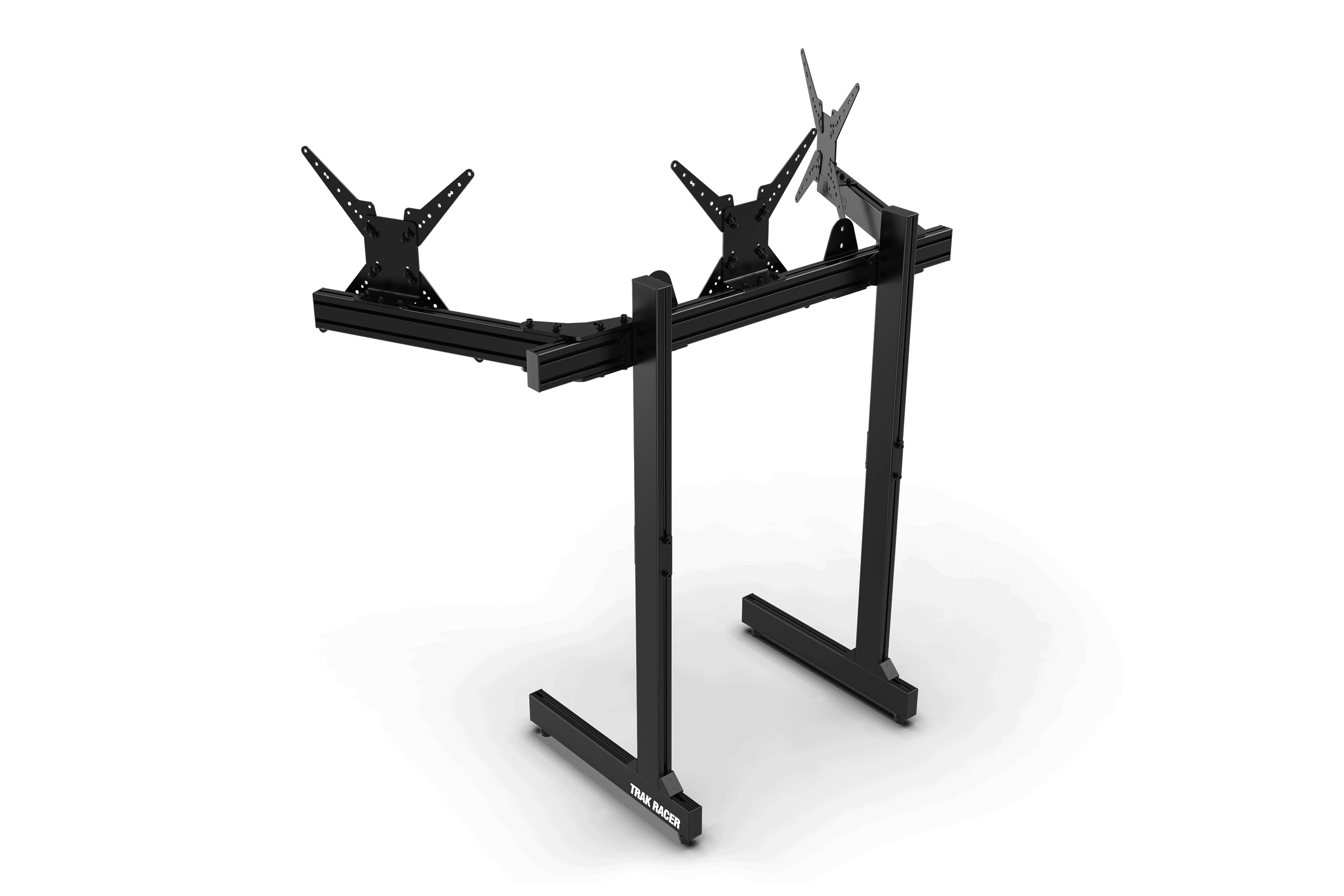 Freestanding Triple Monitor Stand - Supports up to 45 Freestanding Triple Monitor Stand - Supports up to 45