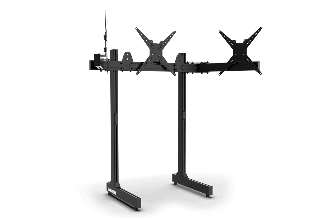 Large Freestanding Triple Monitor Stand