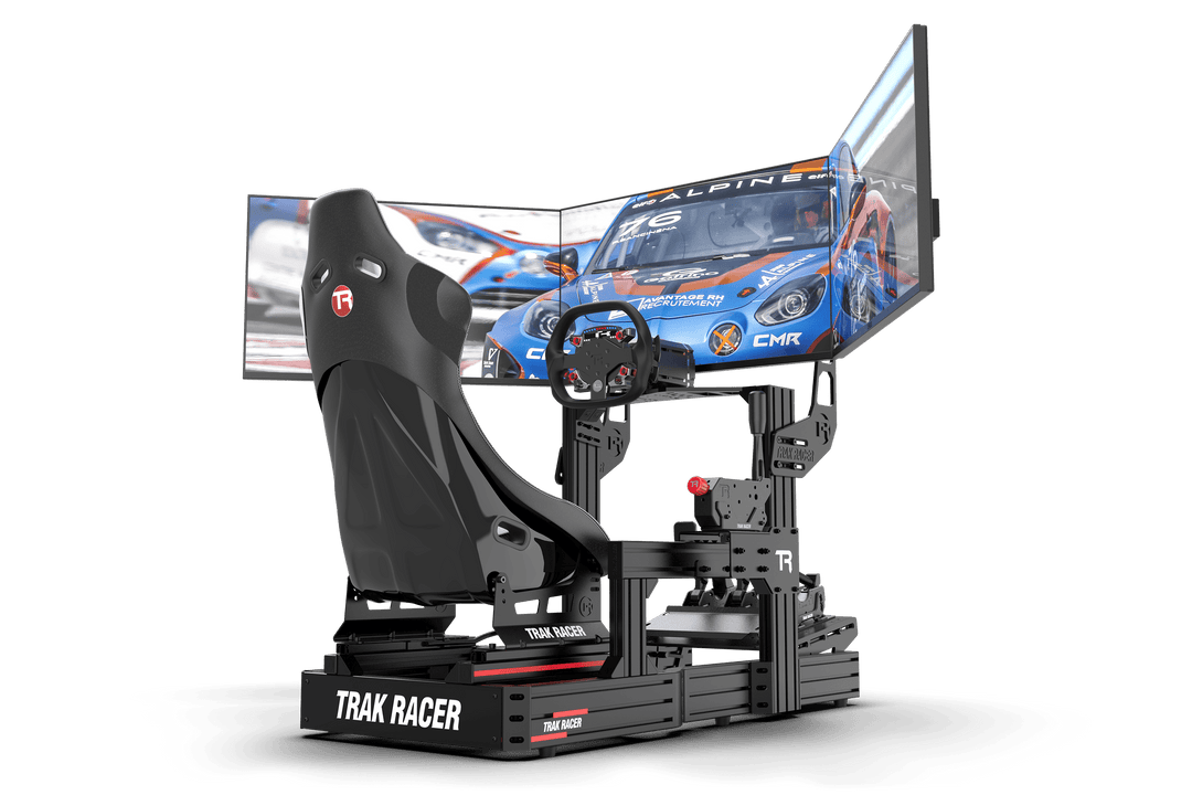 Large Cockpit-Mounted Triple Monitor Mount - 1200mm / 47.25