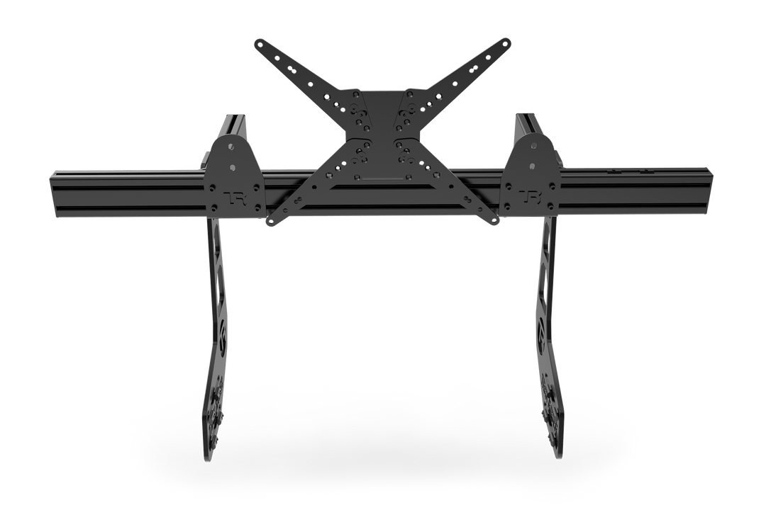 Large Cockpit-Mounted Single Monitor Stand - 1200mm / 47.25