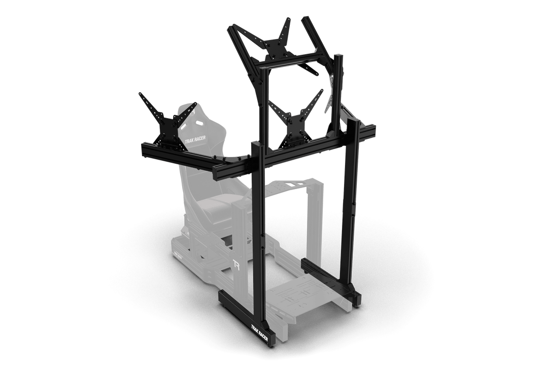 Large Freestanding Quad Monitor Stand - 1200mm / 47.25