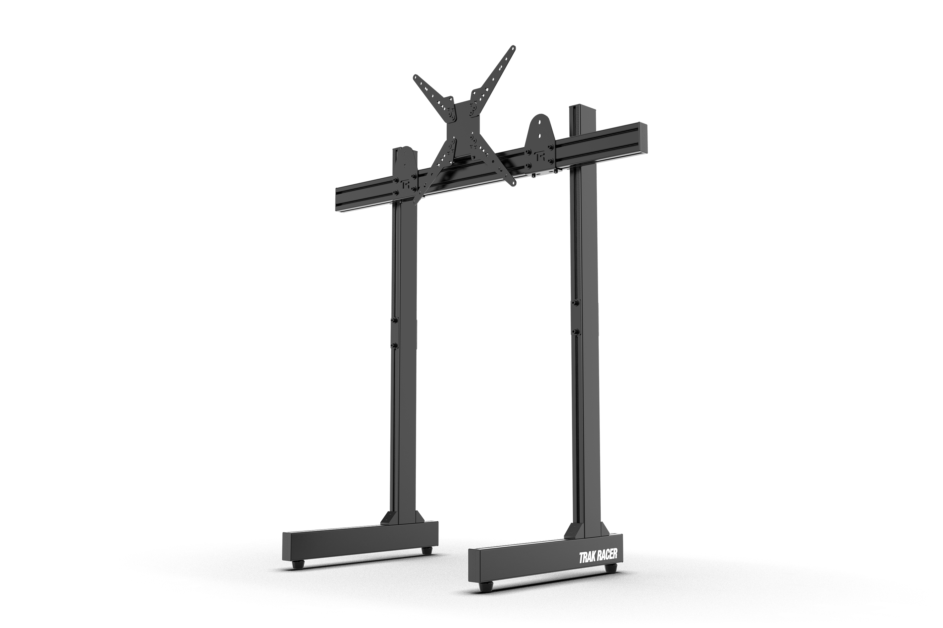 Freestanding Single Monitor Stand - Supports up to 80