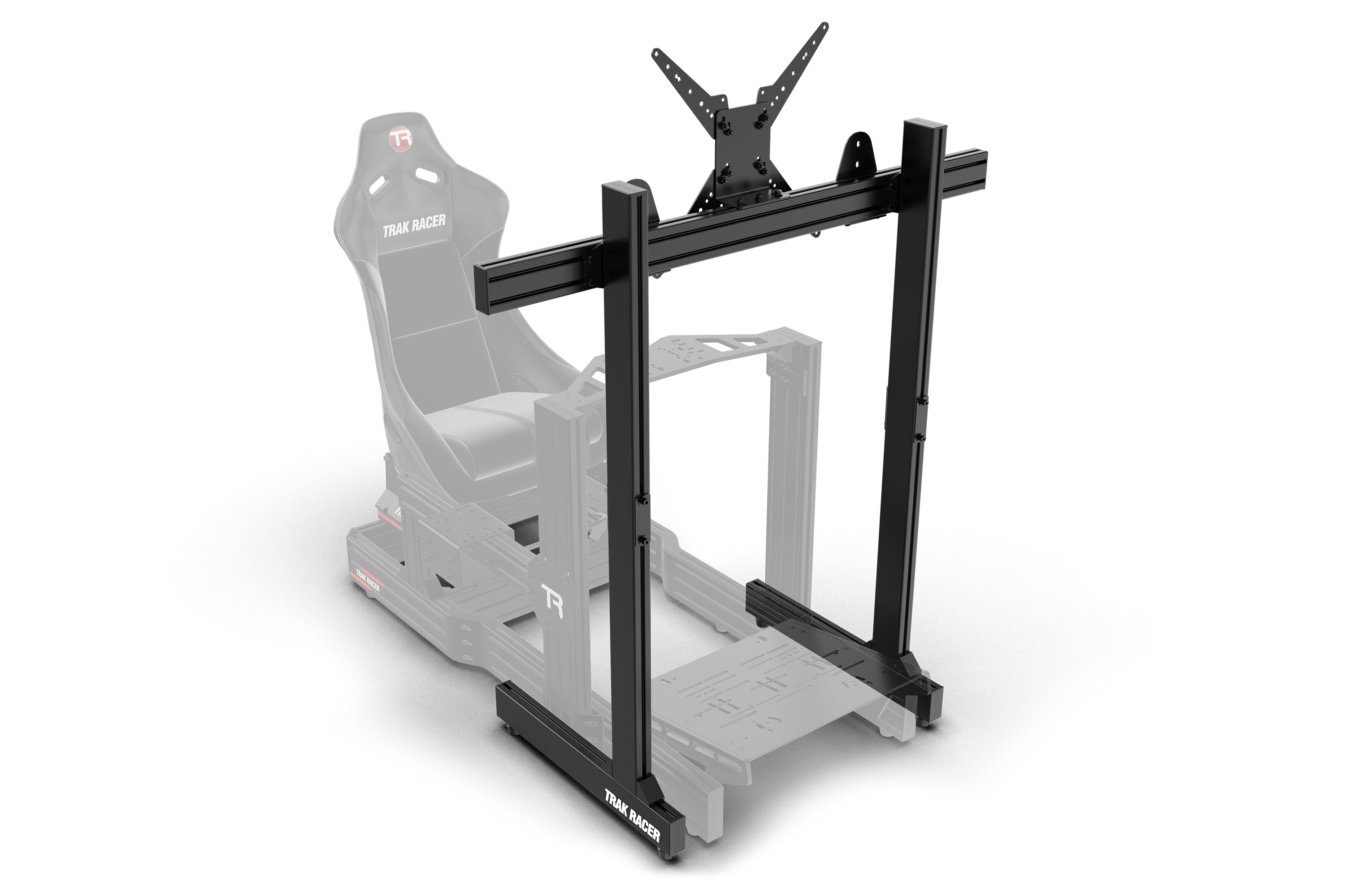 8 Simon display stand サイモン ディスプレイスタンド Freestanding Single Monitor Stand - Supports up to 80