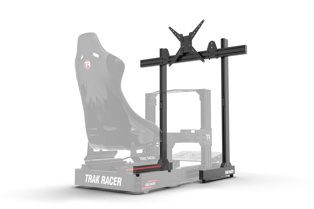 Large Freestanding Single Monitor Stand