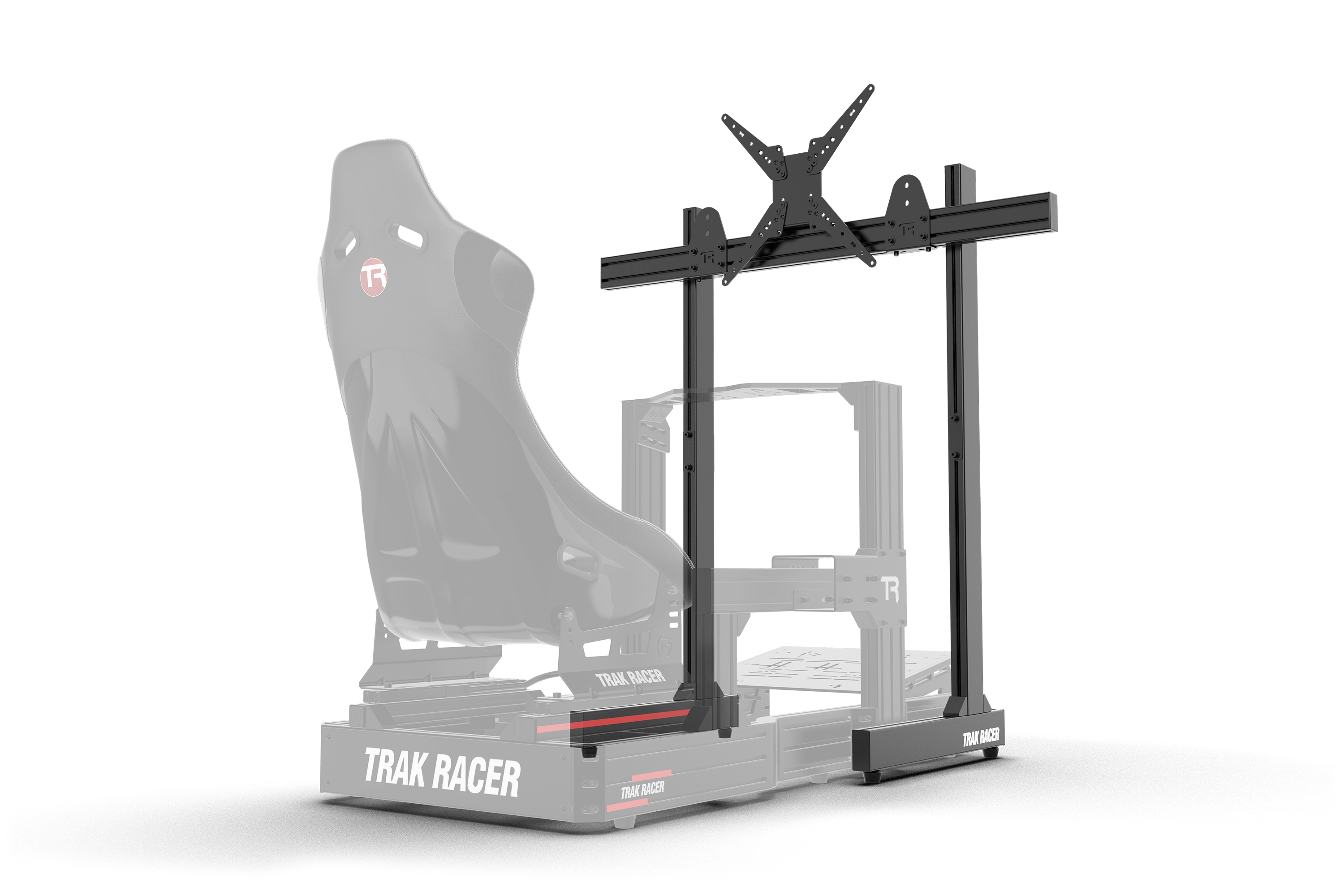 Freestanding Single Monitor Stand - Supports up to 80