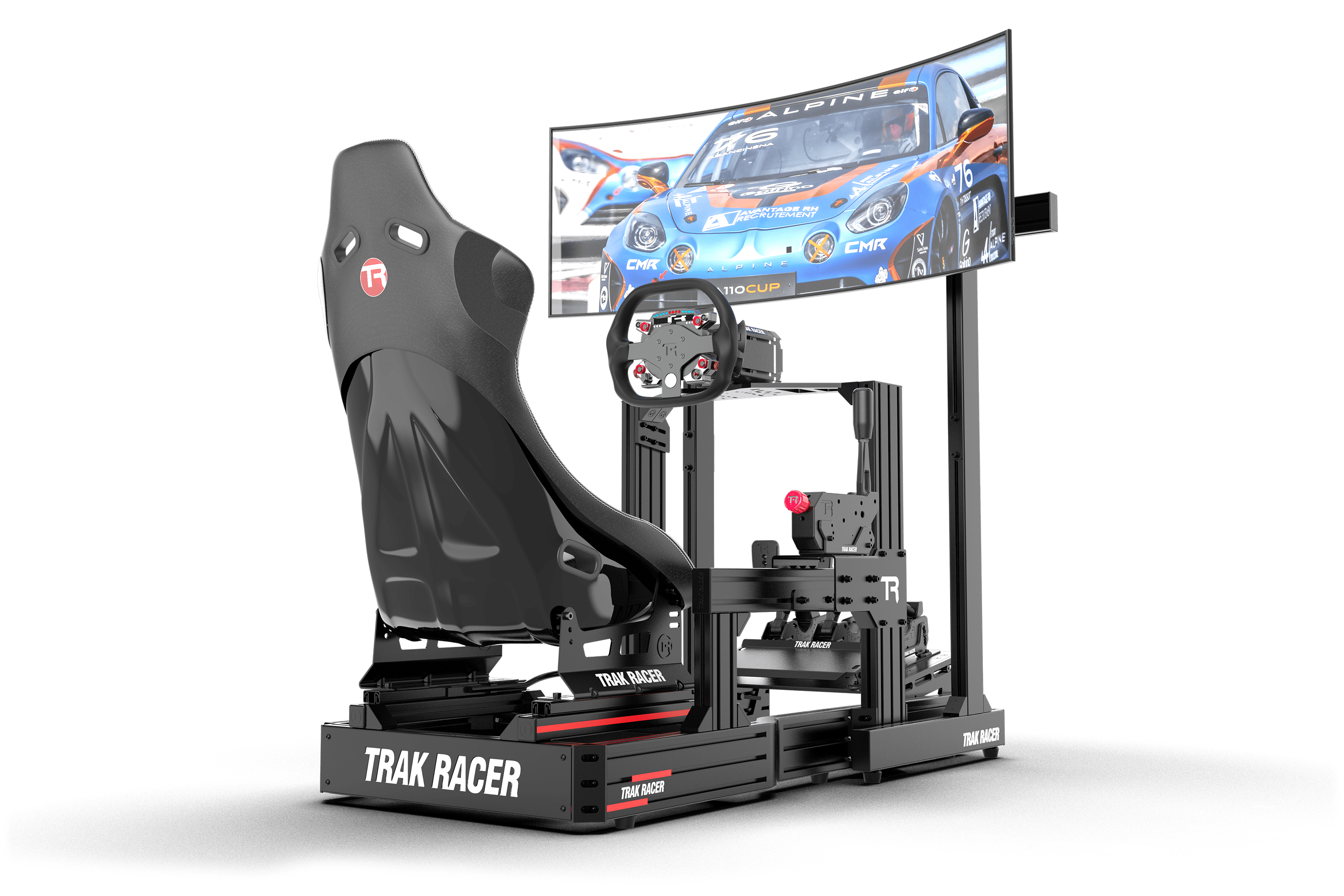 Freestanding Single Monitor Stand - Supports up to 80