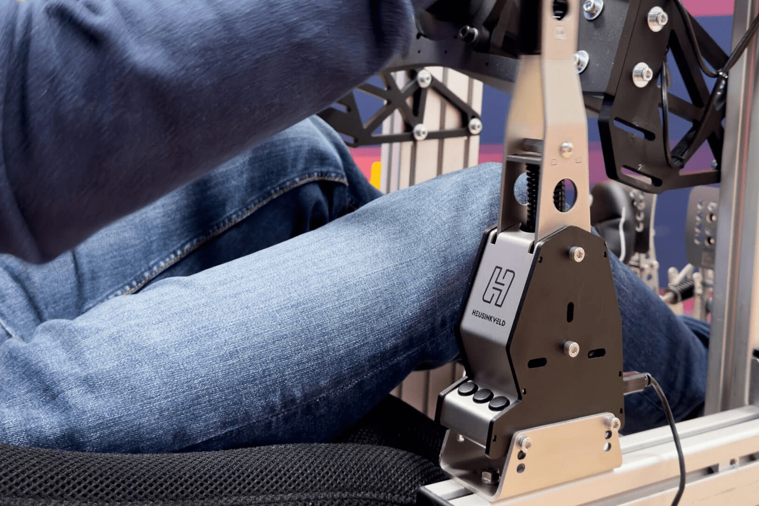 Heusinkveld MagShift Sequential Shifter