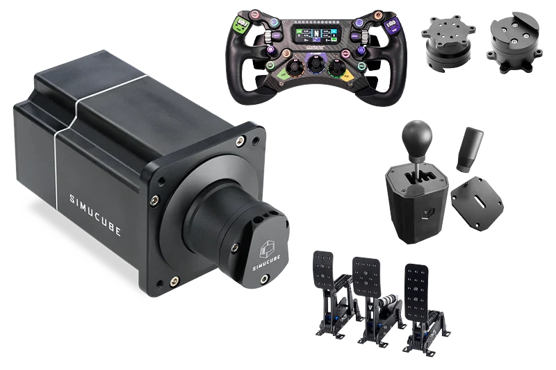 Desktop Mini Sim Racing Wheel Sim Racing Wheels & Bases | Trak Racer