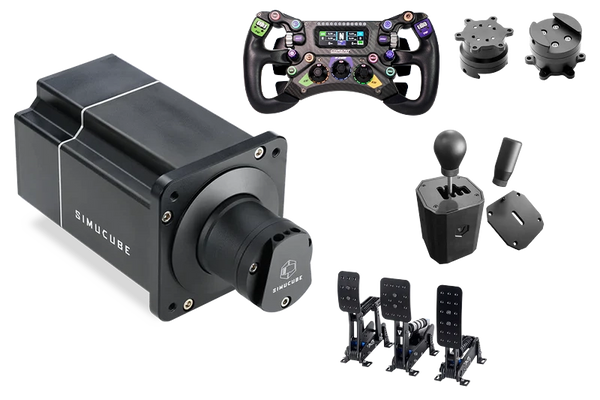 SLIDE Wheel set 65mm x 3セット SALE Bundle - Wheelbase, Wheel, Pedal Set and Sequential/H-Pattern Shifter