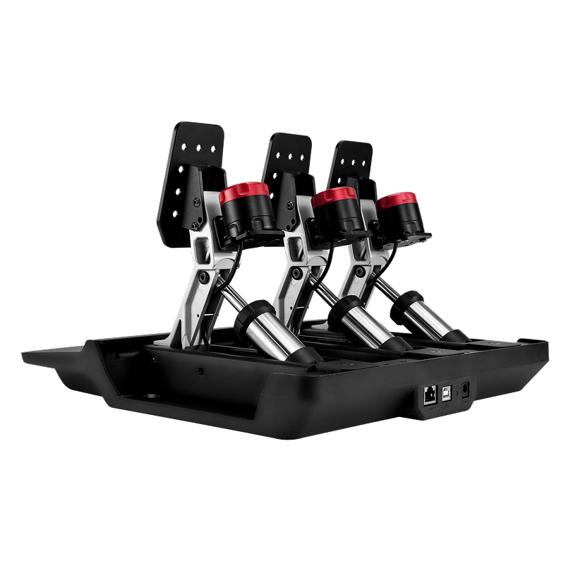 その他 Simagic P-HPR GT x3 & P-APS x1 Simagic P-HPR GT Linear Haptic Pedal Reactor