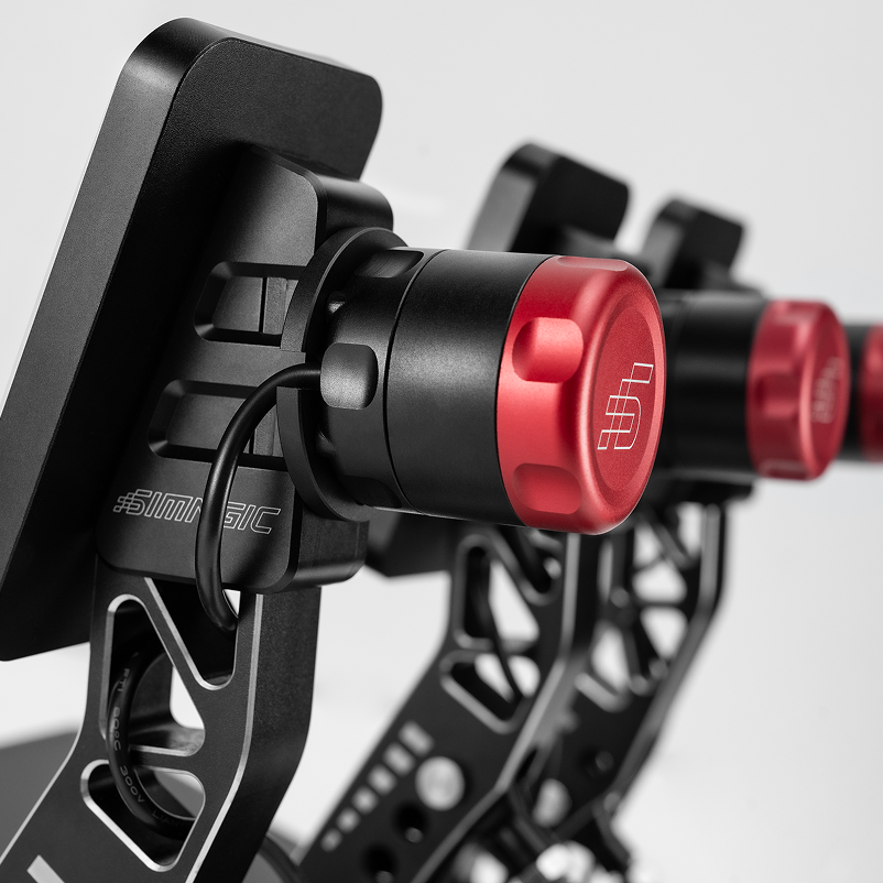 Simagic P-HPR GT Linear Haptic Pedal Reactor – Lightweight Haptic Feed Simagic P-HPR GT Linear Haptic Pedal Reactor – Lightweight Haptic Feed