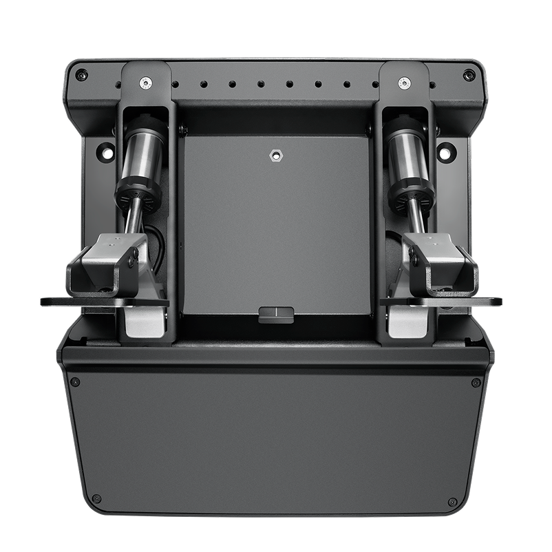 Simagic P500-2 Dual-Sensor 2-Pedal Set – Load Cell & Hall Brake, Fully