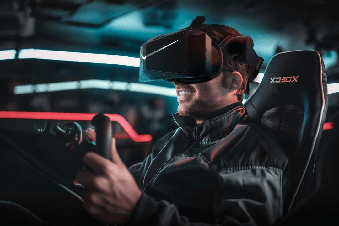 Pimax Crystal Light Premium Virtual Reality Gaming Headset