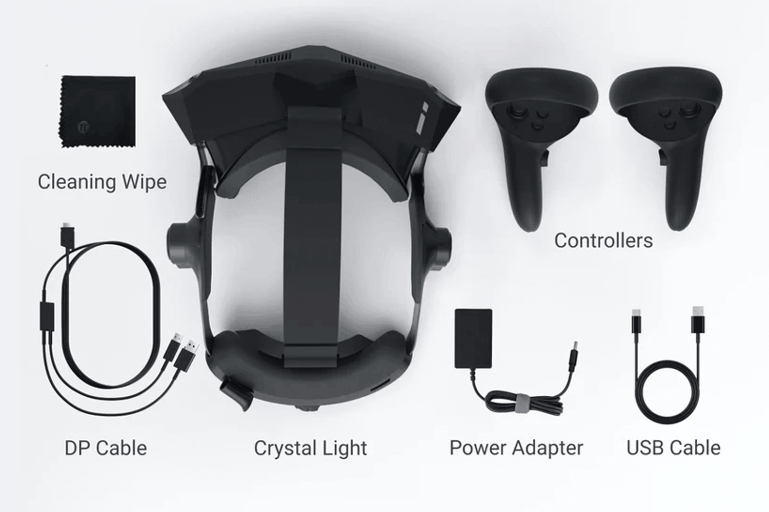 Pimax Crystal Light Premium Virtual Reality Gaming Headset