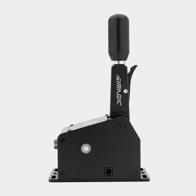 sequential gear stick Simagic Q1S Sequential Shifter – Compact Planetary Gear Shifter with Neutral, Adjustable Force & USB