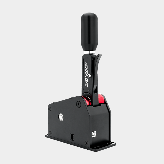 sequential gear Simagic Q1S Sequential Shifter – Compact Planetary Gear Shifter with Neutral, Adjustable Force & USB