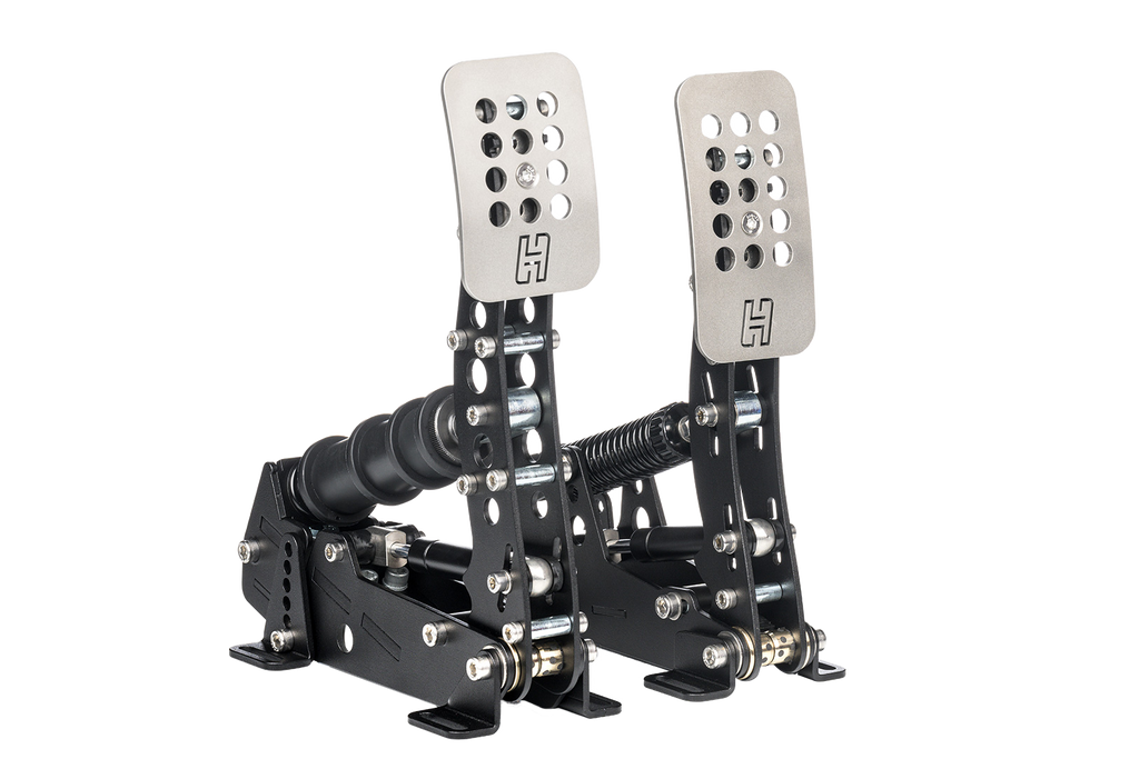 Heusinkveld Sim Pedals Ultimate+ 2-Pedal Set – Professional Hydraulic/ Heusinkveld Sim Pedals Ultimate+ 2-Pedal Set – Professional Hydraulic/