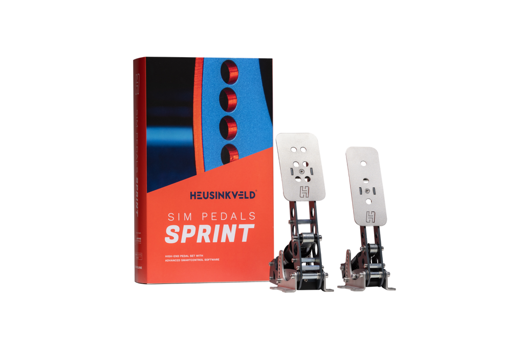 Heusinkveld Sprint 2-Pedal Set (Black) – Professional Sim Racing Brake & Throttle Pedals