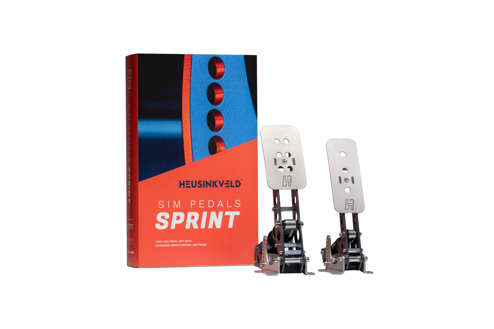 Heusinkveld Sprint 2-Pedal Set (Black) – Professional Sim Heusinkveld Sprint 2-Pedal Set (Black) – Professional Sim