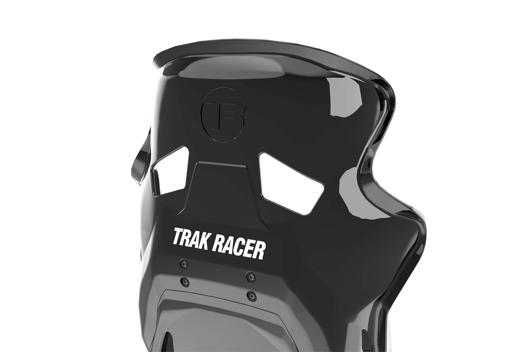 TRS TR Series GT Pro Racing Bucket Seat - Fiberglass Black