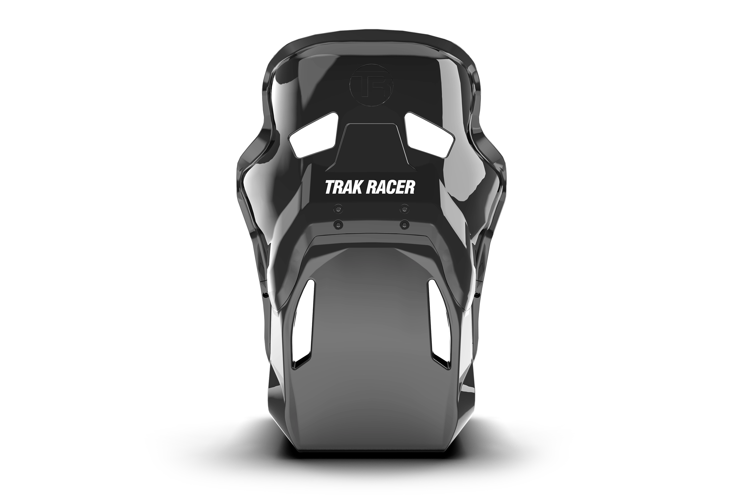 TRS TR Series GT Pro Racing Bucket Seat - Fiberglass Black