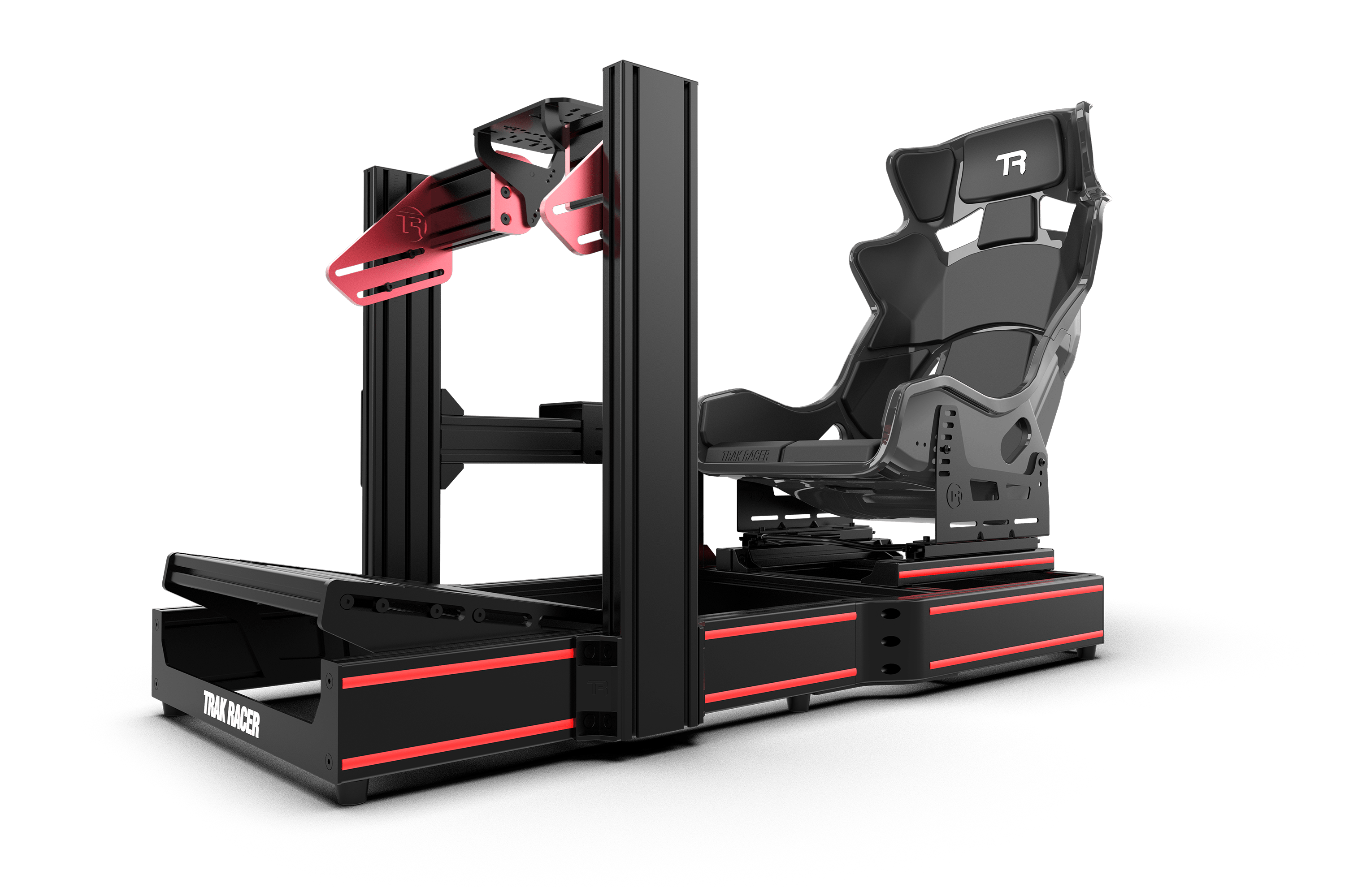 TRS TR Series GT Pro Racing Seat - Fiberglass Black TRS TR Series GT Pro Racing Seat - Fiberglass Black