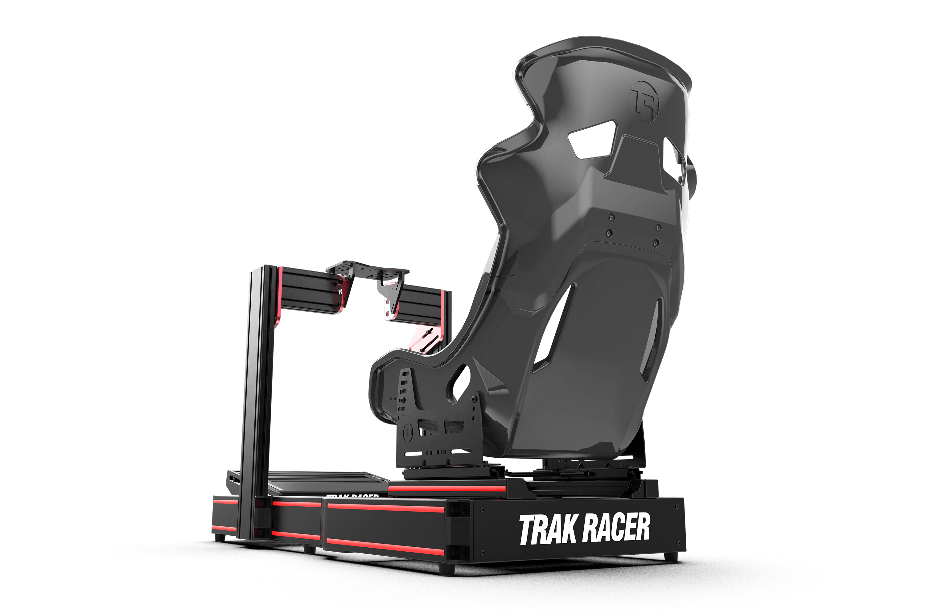 TRS TR Series GT Pro Racing Seat - Fiberglass Black
